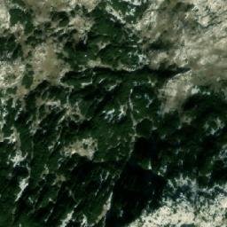 Satellite imagery of Zagulj, ME