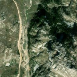 Satellite imagery of Zagulj, ME