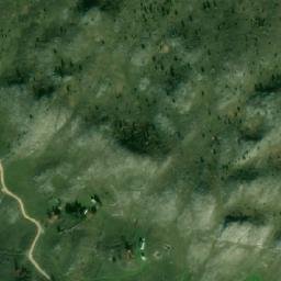 Satellite imagery of Sjenička Kosa, ME