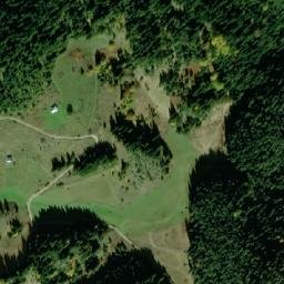 Satellite imagery of Vranjača, ME