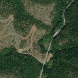 Satellite imagery of Kodra e Trikosit, XK