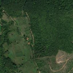 Satellite imagery of Akajkë, XK