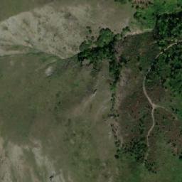 Satellite imagery of Çuka e Madhe, XK
