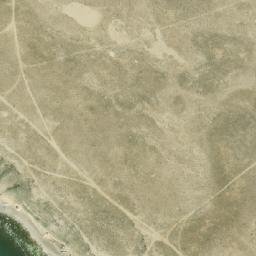 Satellite imagery of Mys Zhilandy, KZ