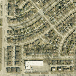 8999 W Butler Pl, Milwaukee, WI 53225, USA Satellite Map