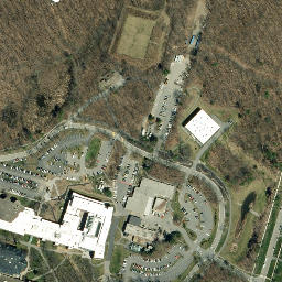Satellite imagery of Maple Avenue Quarry, US