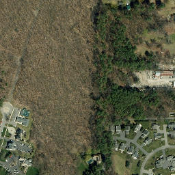 Satellite imagery of Maple Avenue Quarry, US