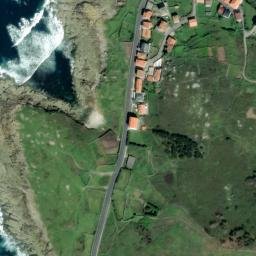Satellite imagery of Punta Lagosteiras, ES