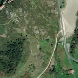 Satellite imagery of Punta Lagosteiras, ES