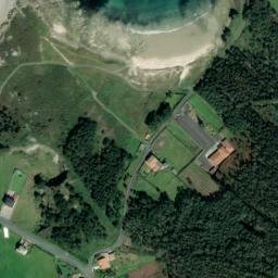 Satellite imagery of Punta Lagosteiras, ES