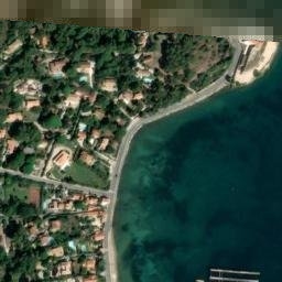 Satellite imagery of Pointe de Balaguier, FR