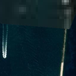Satellite imagery of Pointe de Pipady, FR