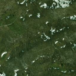 Satellite imagery of Pleće, ME