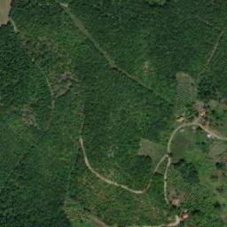 Satellite imagery of Akajkë, XK