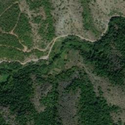 Satellite imagery of Kodra Ruishtë, XK