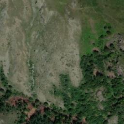 Satellite imagery of Çuka e Madhe, XK