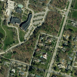 Satellite imagery of Maple Avenue Quarry, US