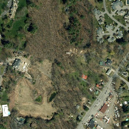Satellite imagery of Maple Avenue Quarry, US