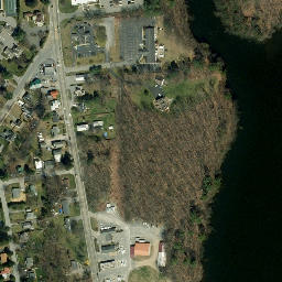 Satellite imagery of Maple Avenue Quarry, US