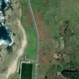 Satellite imagery of Punta Lagosteiras, ES