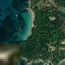 Satellite imagery of Cap de Brégançon, FR