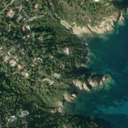 Satellite imagery of Cap Bénat, FR