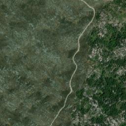 Satellite imagery of Čemerni Brijeg, BA