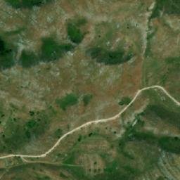 Satellite imagery of Pleće, ME