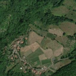 Satellite imagery of Shpati i Lalinës, XK