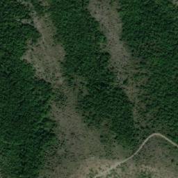 Satellite imagery of Kodra Ruishtë, XK