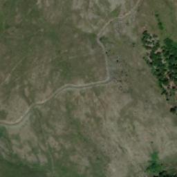 Satellite imagery of Cigulë, XK