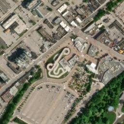 Satellite imagery of Skylon Tower, CA