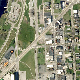 Satellite imagery of Prospect Point, US