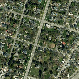 Satellite imagery of Maple Avenue Quarry, US