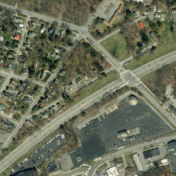 Satellite imagery of Maple Avenue Quarry, US
