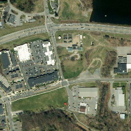 Satellite imagery of Maple Avenue Quarry, US