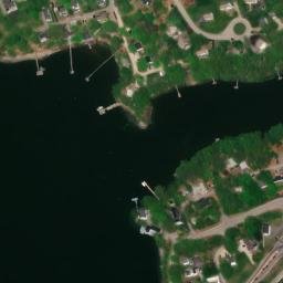 Satellite imagery of ELIOT H SPINNEYS STORE S GABLE — NGS OC2434, US