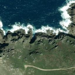 Satellite imagery of Cabo da Buitra, ES