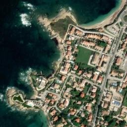 Satellite imagery of Pointe du Rayolet, FR