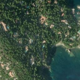 Satellite imagery of Cap Bénat, FR