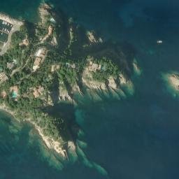 Satellite imagery of Cap Bénat, FR