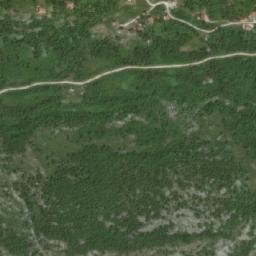 Satellite imagery of Ključ fortress, BA