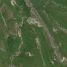 Satellite imagery of Duga Kosa, BA