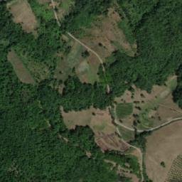 Satellite imagery of Kaptinë, XK