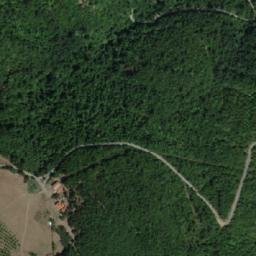 Satellite imagery of Kaptinë, XK