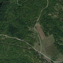 Satellite imagery of Kaptinë, XK