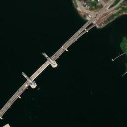 Satellite imagery of Freemans Point, US