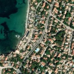 Satellite imagery of Pointe du Rayolet, FR