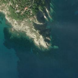 Satellite imagery of Cap Bénat, FR