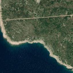 Satellite imagery of Rt Šćedra, HR